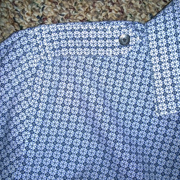 Men's EXPRESS 'Fitted' MK2 Button-Up Shirt - Picture 5 of 6